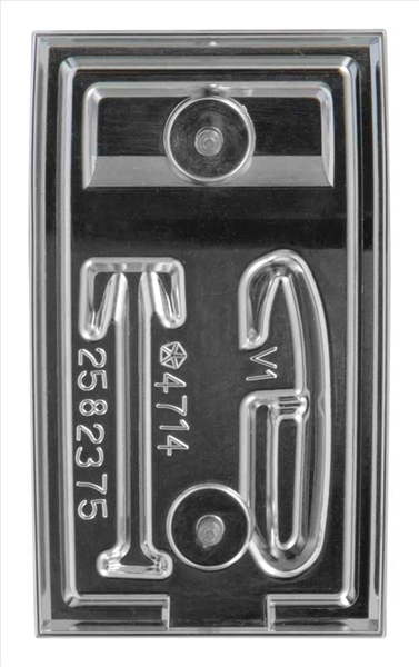 VC375 - 1967 Dart GT Fender Emblem - Mopar emblem product image