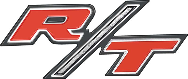 VC5253 - 1970 Charger R/T tail panel emblem.
