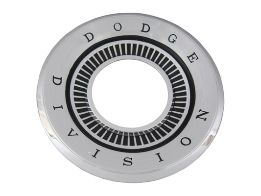 A0667B - 1966-1967 Charger trunk lid medallion bezel.