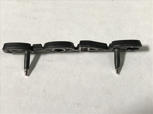 VC1859 - 1969 Barracuda 340-S fender emblem. Need 2 per car