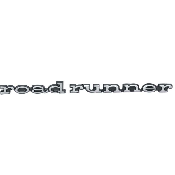 VC54901T - 1971-1974 Roadrunner Quarter Panel Emblem. Adhesive Backed, 2 Required per car.