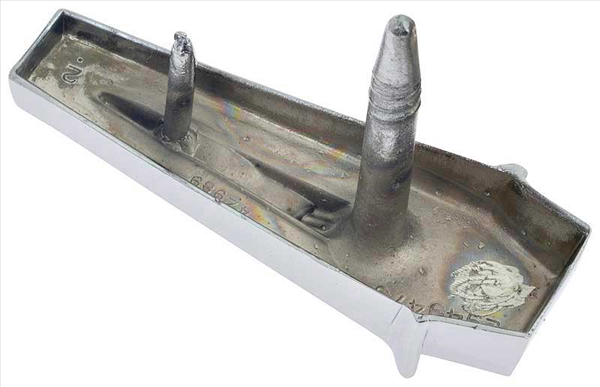 VC9473 - 1971 1972 Charger R/T Dash Emblem. 3 pin..