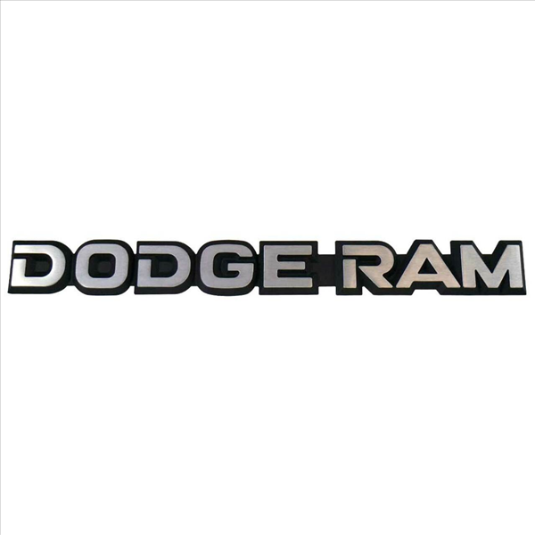 VC3186 - 1981-1990 Dodge Truck and Ramcharger Tailgate Emblem.