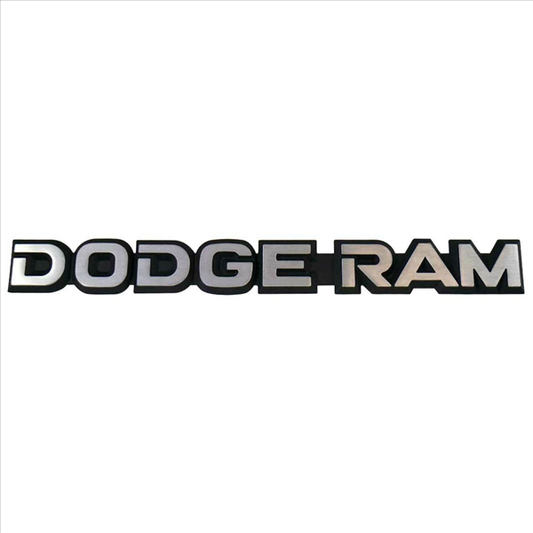 VC3186 - 1981-1990 Dodge Truck and Ramcharger Tailgate Emblem.