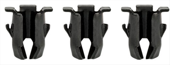 NUT5 - Tubular Emblem Nuts 3/32" Stud Size .032-.040 Panel Range. 3 pack