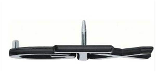 VC0214 - 1967 rear seat, 1967 and 1970-1971 GTX trunk lid emblem. 1972 Trunk/fender, 1973-1974 Hood. reproduction of the original pin-on style GTX emblem. 2840214