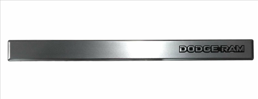 MP3187 - 1981-1990 Dodge Truck and Ramcharger Tailgate Trim Panel with Emblem.