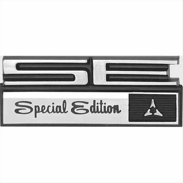 VC2966 - 1966-1970 Charger and Coronet Special Edition sail panel emblem