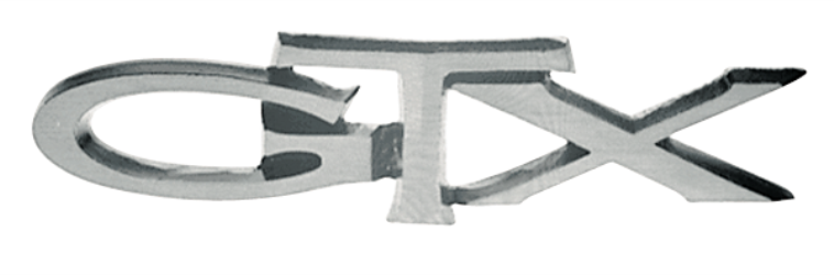VC6730 - 1968 GTX grille emblem.