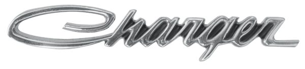 VC132 - 1968 Charger R/T rear panel and 2 door hardtop rear panel. 1969 Charger 500 grill. Retainers are included.