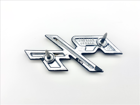 VC1817 - 1969 Coronet R/T Trunk Lid Emblem. 2 Pin