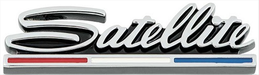 VC268 - 1968 Satellite rear panel emblem