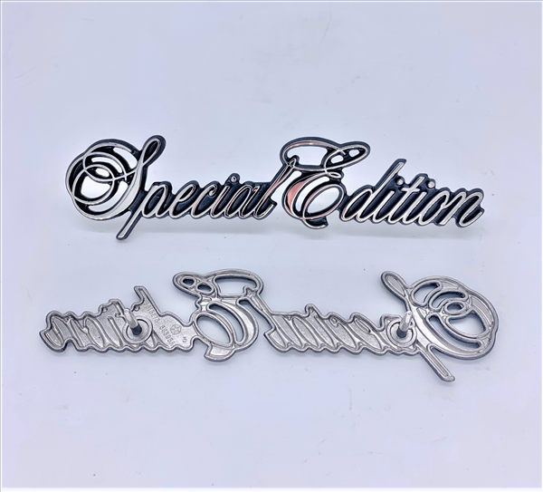 VC3273 - 1972 Charger Special Edition Sail Panel Emblem. Sold Individually, 2 required per car.
