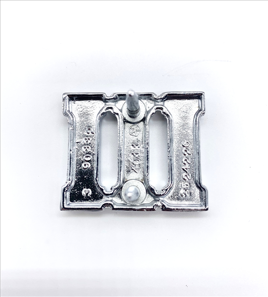 VC4226 - 1965-1967 and 1970-1971 Fury III Fender Emblem. Sold Individually , 2 required per car.