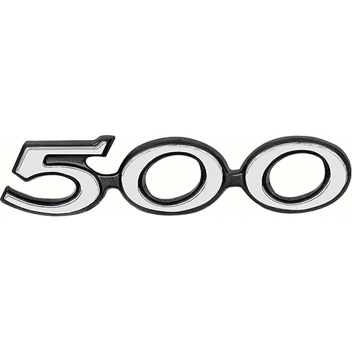 VC5338 - 1970 Charger 500 tail panel emblem.