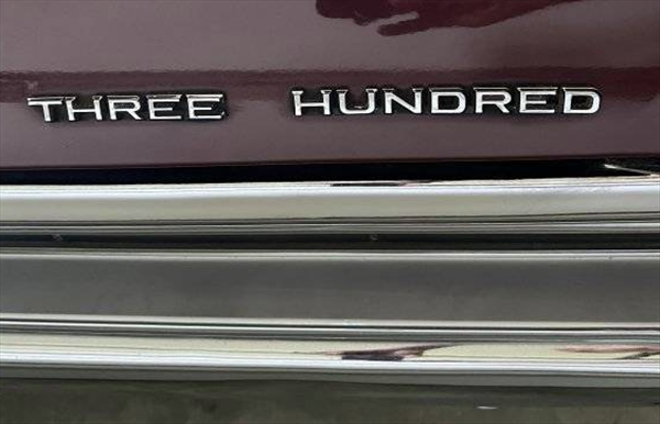 VC48078 - 1970 Chrysler 300 THREE HUNDRED Trunk Lid Emblem and 1971 Chrysler 300 Fender Emblem.