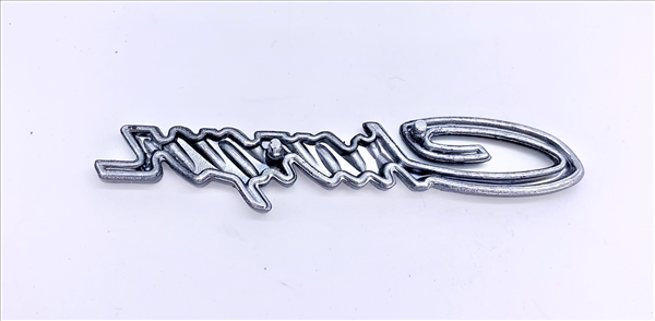 VC5255 - 1970 Charger Tail Panel Emblem for use on R/T models.