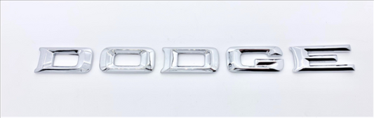 VC5671234T - 1972-1976 Dodge Truck DODGE Hood Letters. Adhesive Backed.