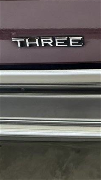 VC64807 - 1970 Chrysler 300 THREE Trunk Lid Emblem and 1971 Chrysler 300 Fender Emblem.
