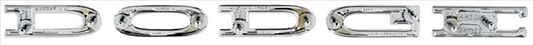 VC7825 - 1965-1966 Coronet DODGE Hood Letter Set. Also fits POLARA