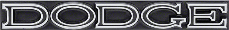 VC8335 - 1969 DODGE Coronet Grille Emblem. Includes hardware