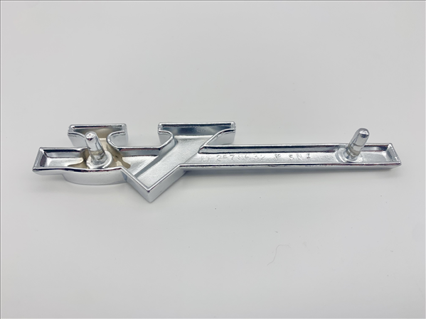 VC8632 - 1965 Plymouth Commando V-8 fender emblem - Mopar emblem product image