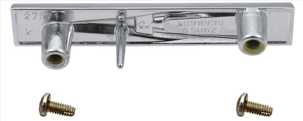 VC8930 - 1969 Charger Headlight Door Emblem for models except R/T and 500. - Mopar emblem product image