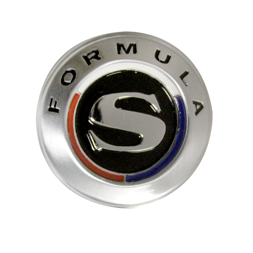 VC9443 - 1966 1967 1968 Formula S fender emblem. O.E. part number 2579443 - Mopar emblem product image