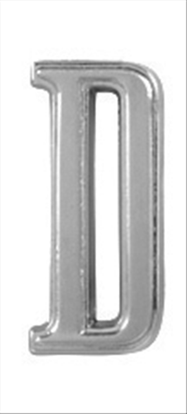 2579655 - D emblem for 1966-1974 Dodge vehicles.