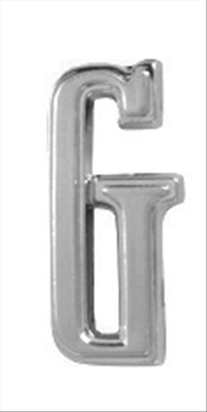2579657 - G emblem for 1966-1974 Dodge vehicles.