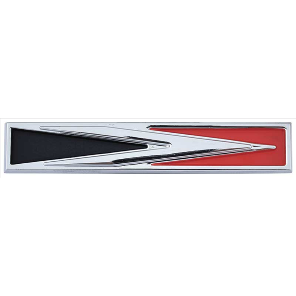 VC8930 - 1969 Charger Headlight Door Emblem for models except R/T and 500. - Mopar emblem product image