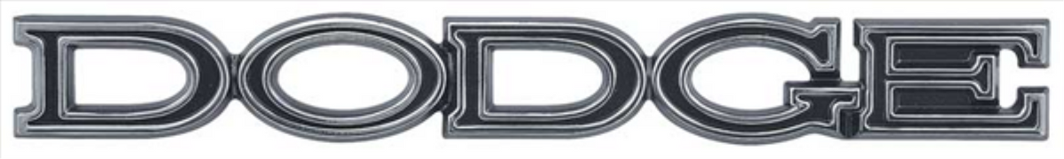 VC5502T - Fits various 1971 Dart Swinger and Demon  models Hood and Trunk. Adhesive Backed.