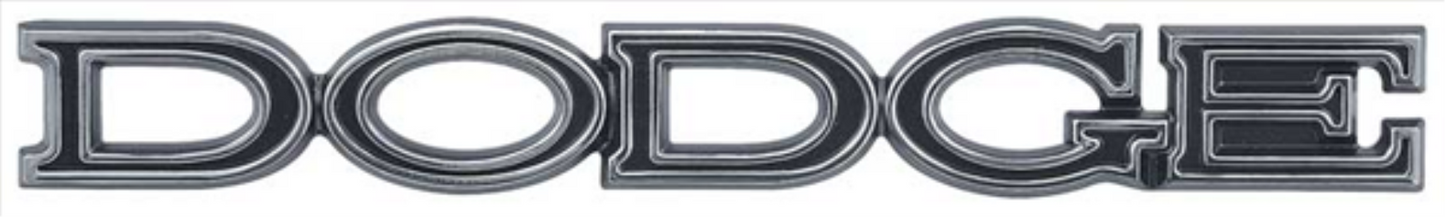 VC5502T - Fits various 1971 Dart Swinger and Demon  models Hood and Trunk. Adhesive Backed.