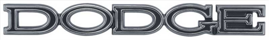 VC5502T - Fits various 1971 Dart Swinger and Demon  models Hood and Trunk. Adhesive Backed.