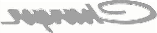 VC4807T - 1971 Charger Fender and 1973 1974 Charger door emblem. ADHESIVE BACK