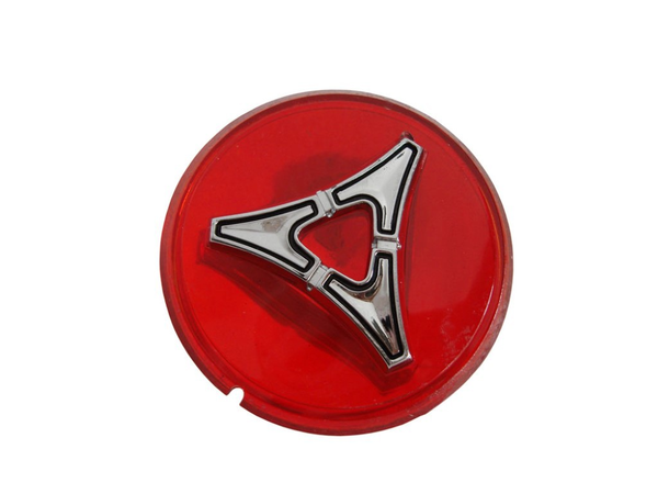 A0667 - 1966-1967 Charger trunk lid medallion. - Mopar emblem product image