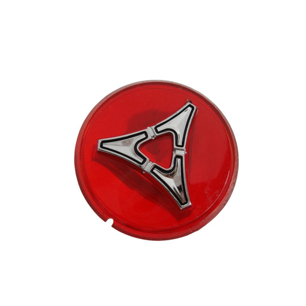 A0667 - 1966-1967 Charger trunk lid medallion. - Mopar emblem product image