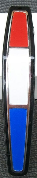 VC4537 - 1965 Sport Fury Grille Emblem Insert. - Mopar emblem product image