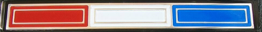 VC6338 - 1968 Sport Fury Fender Emblem Insert. Sold individually, 2 required per car.