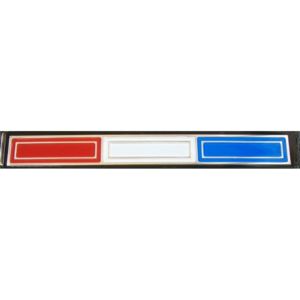 VC6338 - 1968 Sport Fury Fender Emblem Insert. Sold individually, 2 required per car. - Mopar emblem product image