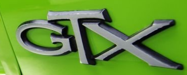 VC2330 - 1968-1971 GTX quarter panel emblem. Sold Individually, 2 required per car.