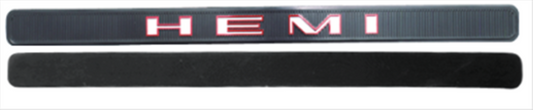 VC8653HEMI - 1970 Road Runner and GTX  Back of Hood HEMI Emblem with Backing Plate.