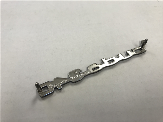 VC3158 - 1970 1971 1972 1973  Barracuda 340 Hood emblem. 3443159 3443158 2 Pin