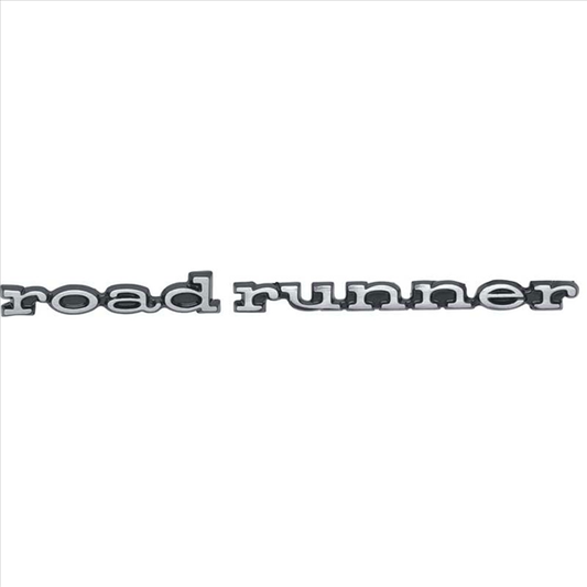 VC54901T - 1971-1974 Roadrunner Quarter Panel Emblem. Adhesive Backed, 2 Required per car.