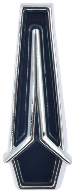VC9473 - 1971 1972 Charger R/T Dash Emblem. 3 pin..