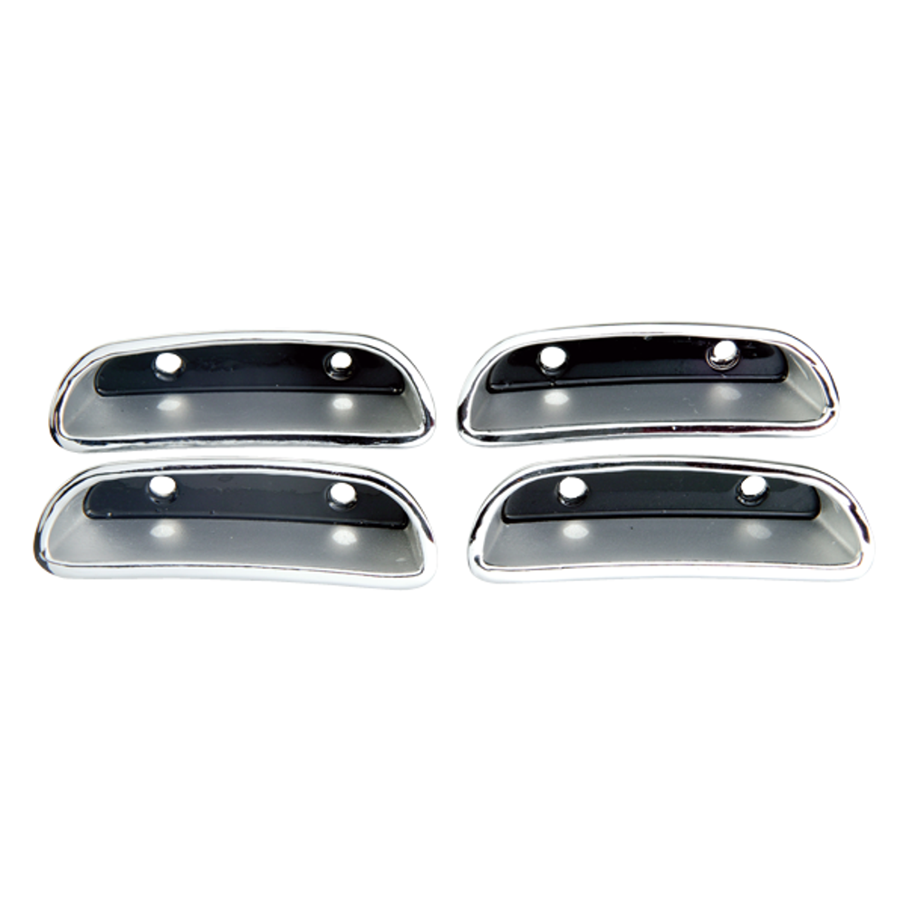 MF89 - Side scoop inserts, 1969 Super Bee, Coronet and Coronet R/T, reproduction. - Mopar emblem product image