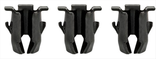 NUT5 - Tubular Emblem Nuts 3/32" Stud Size .032-.040 Panel Range. 3 pack