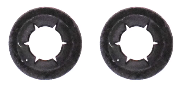 NUT6 - Push-On Retainer For 3/32" Stud. 2 pack