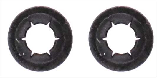 NUT6 - Push-On Retainer For 3/32" Stud. 2 pack