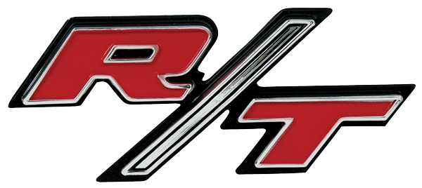 P2786711 - R/T grille nameplate for 1968 Coronet R/T models. - Mopar emblem product image